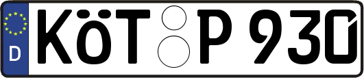 KÖT-P930
