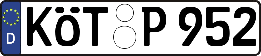 KÖT-P952