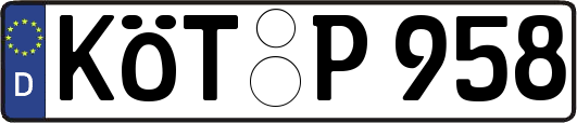 KÖT-P958