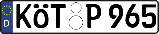 KÖT-P965