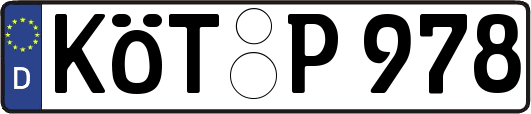 KÖT-P978