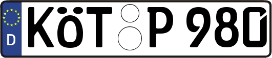 KÖT-P980