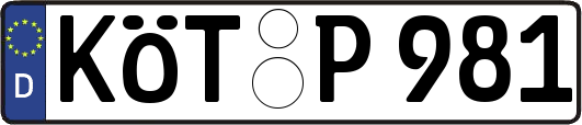 KÖT-P981