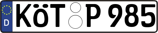 KÖT-P985