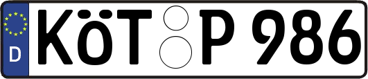KÖT-P986