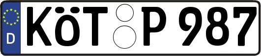 KÖT-P987