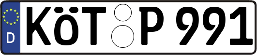 KÖT-P991