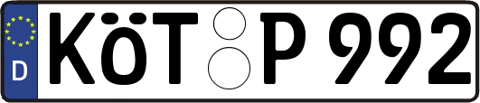 KÖT-P992
