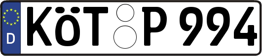 KÖT-P994