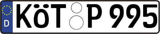 KÖT-P995