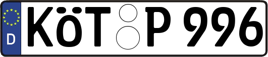 KÖT-P996