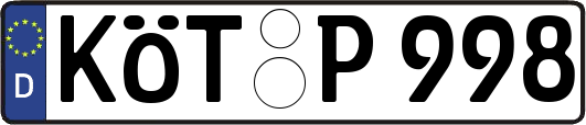 KÖT-P998
