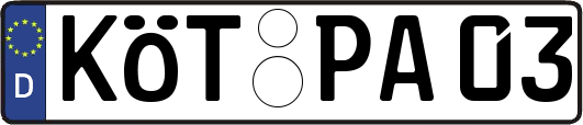 KÖT-PA03