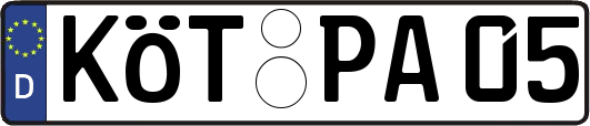 KÖT-PA05