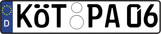 KÖT-PA06