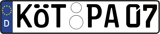 KÖT-PA07