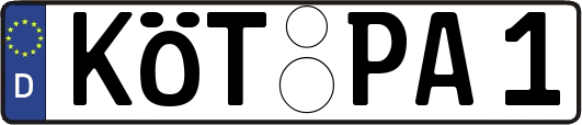 KÖT-PA1