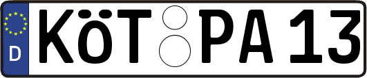 KÖT-PA13