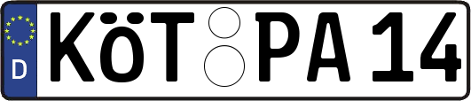 KÖT-PA14