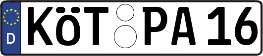 KÖT-PA16