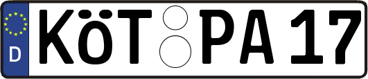 KÖT-PA17