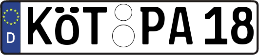 KÖT-PA18