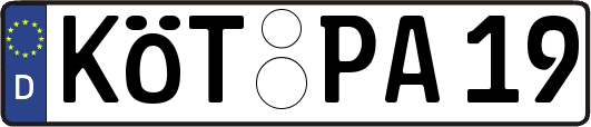 KÖT-PA19