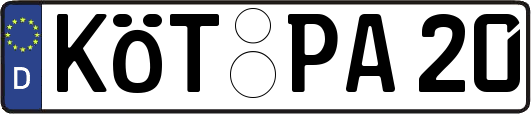 KÖT-PA20