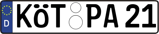 KÖT-PA21