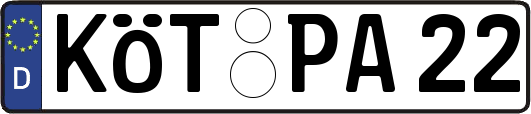 KÖT-PA22
