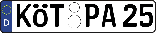 KÖT-PA25