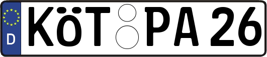 KÖT-PA26