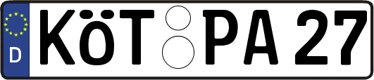 KÖT-PA27