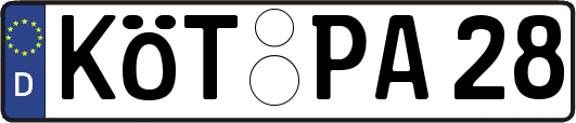 KÖT-PA28