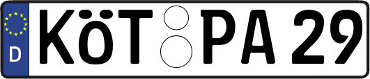KÖT-PA29