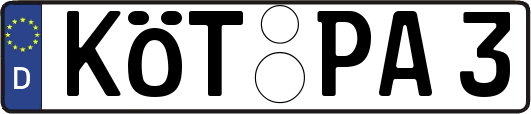 KÖT-PA3