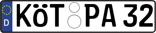 KÖT-PA32