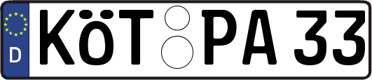 KÖT-PA33
