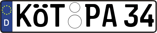 KÖT-PA34