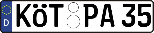 KÖT-PA35