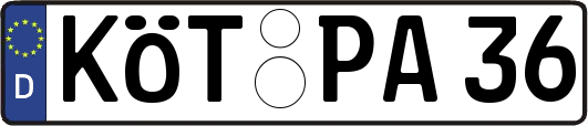 KÖT-PA36