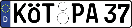KÖT-PA37