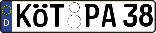 KÖT-PA38