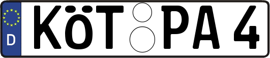 KÖT-PA4