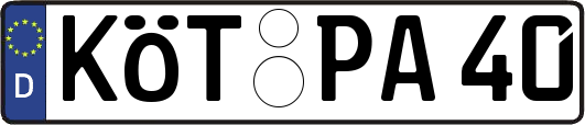 KÖT-PA40