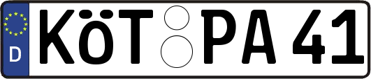 KÖT-PA41
