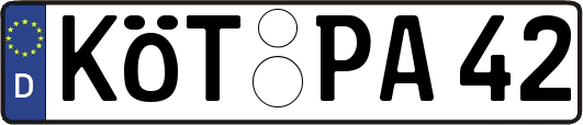 KÖT-PA42