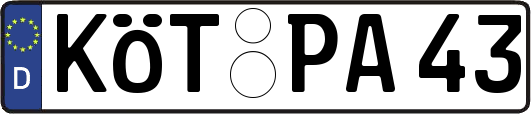 KÖT-PA43