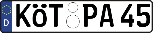 KÖT-PA45