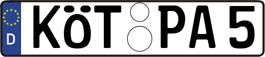 KÖT-PA5
